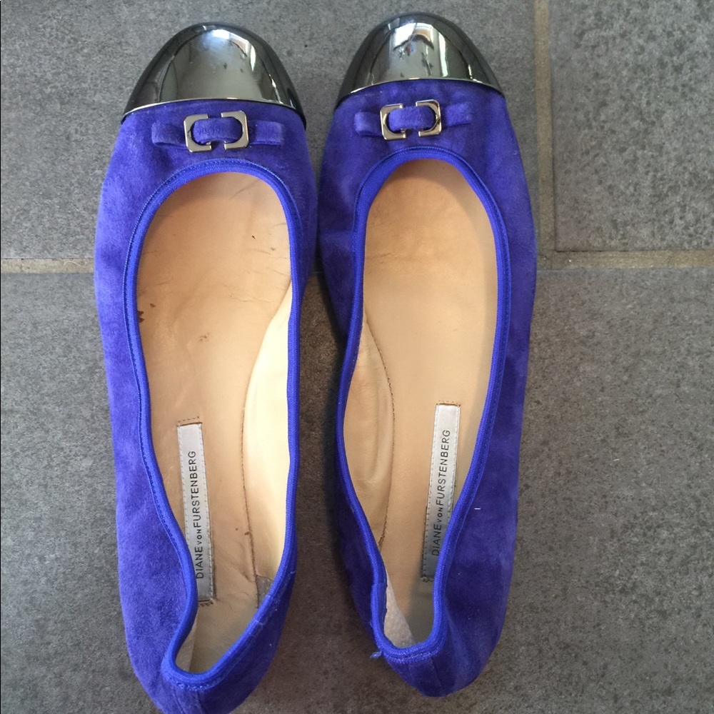 Diane von ferstenberg flats